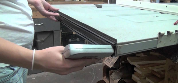 damaged steel door repair Grover Beach