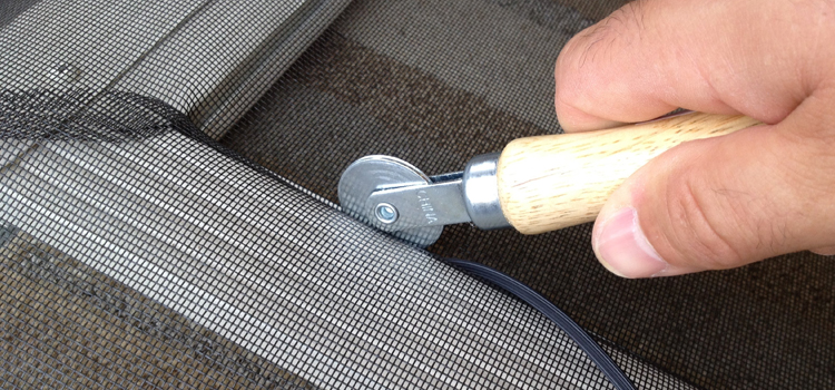 metal screen door repair in Grover Beach
