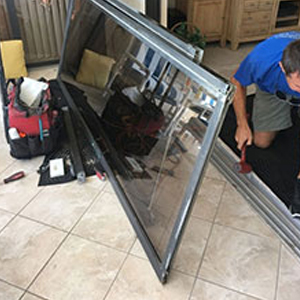 sliding glass door frame repair Grover Beach